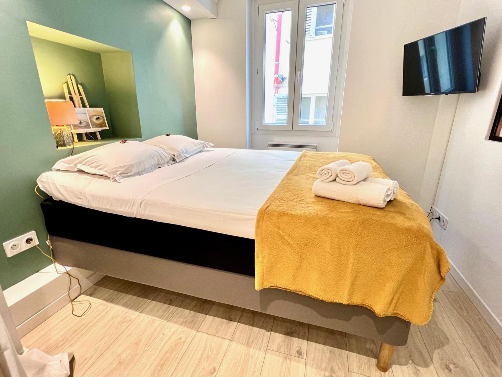 Aparthotel Riviera - Maison Rossetti - 1 Bedroom - Old Town Promenade Des Anglai Niza Exterior foto